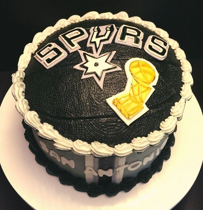 Birthday Cakes San Antonio
 Spurs Birthday Cakes