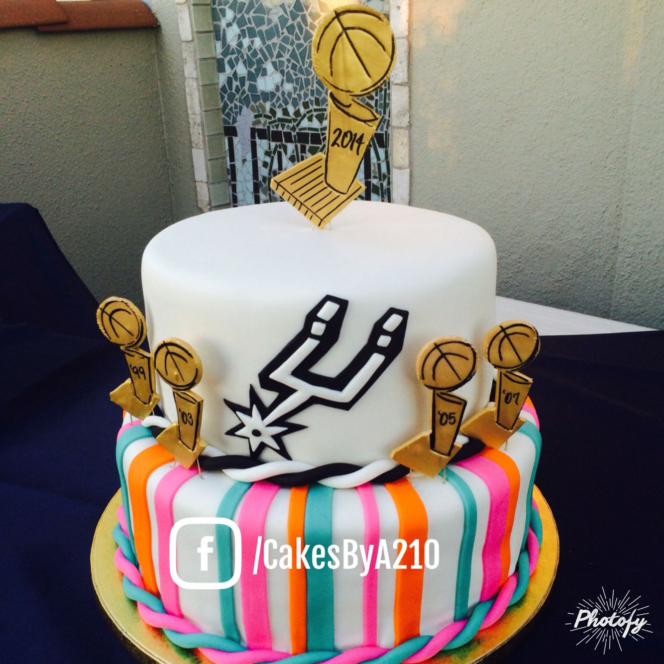 Birthday Cakes San Antonio
 Spurs Grooms Cake San Antonio Spurs Cake NBA