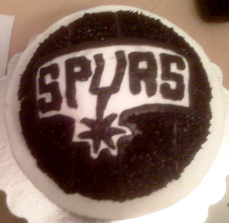 Birthday Cakes San Antonio
 Cakes By Nichole San Antonio Spurs Cake