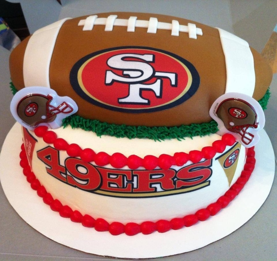 Birthday Cakes San Francisco
 49Ers Birthday Cake CakeCentral