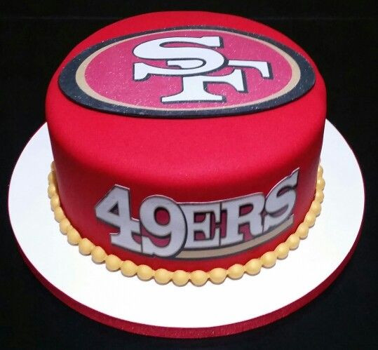 Birthday Cakes San Francisco
 San Francisco 49ers Birthday Cake