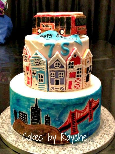 Birthday Cakes San Francisco
 san francisco cakes Google Search