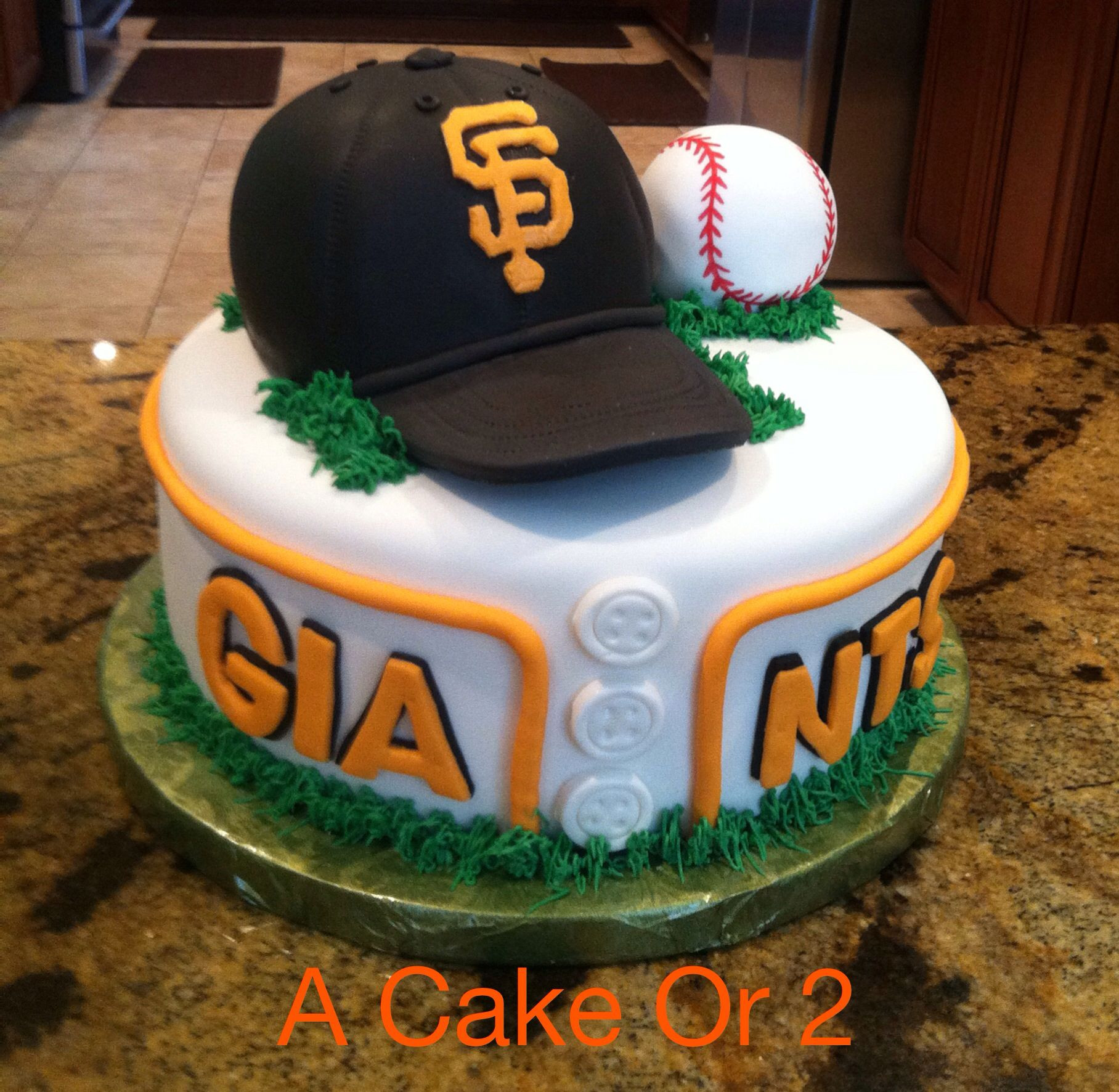 Birthday Cakes San Francisco
 San Francisco Giants birthday cake acakeor2 cast