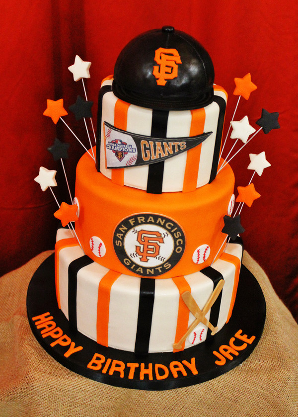 Birthday Cakes San Francisco
 Giants Themed Baseball Birthday Party Hostess with the