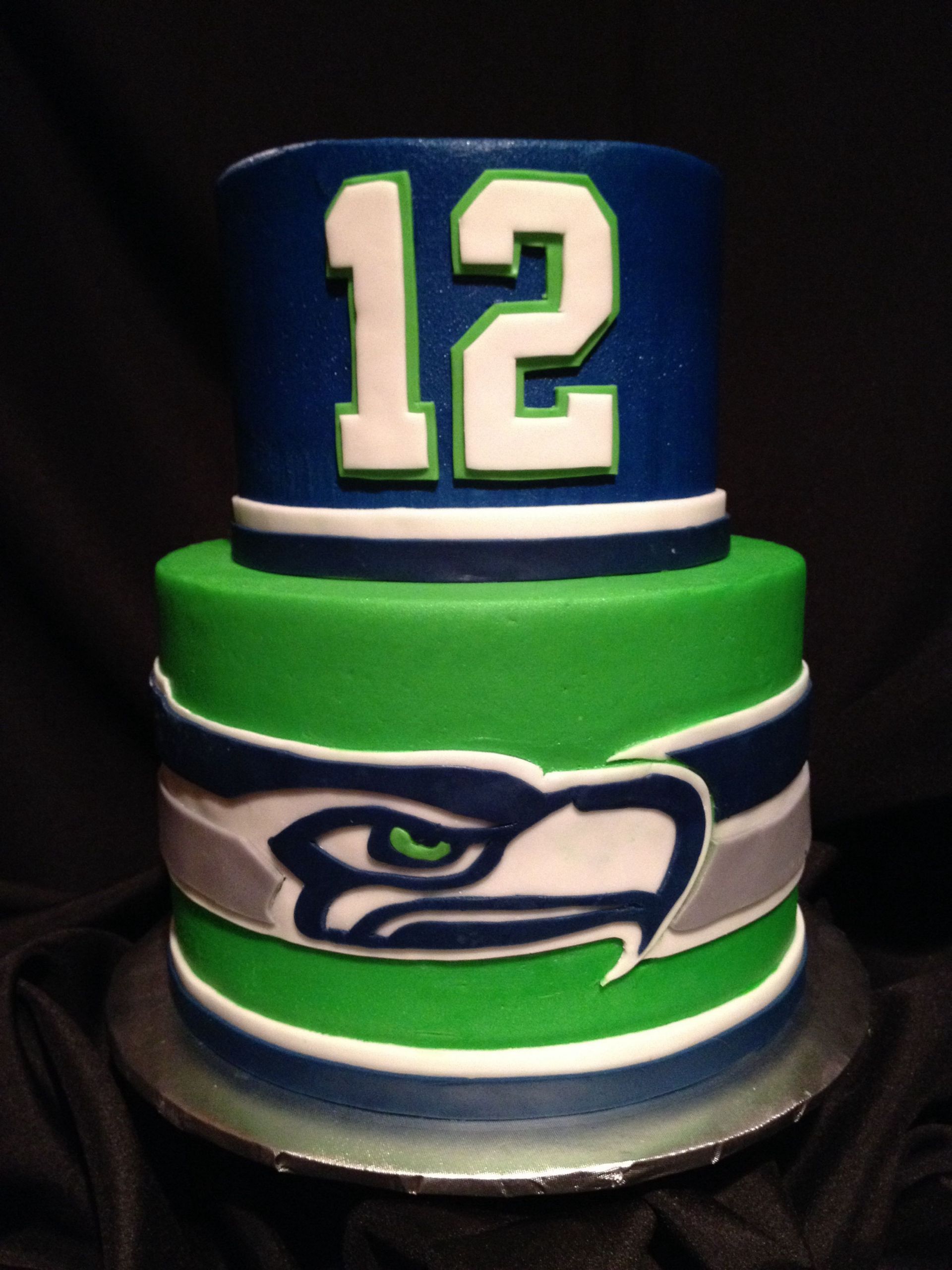 Birthday Cakes Seattle
 Go Seahawks