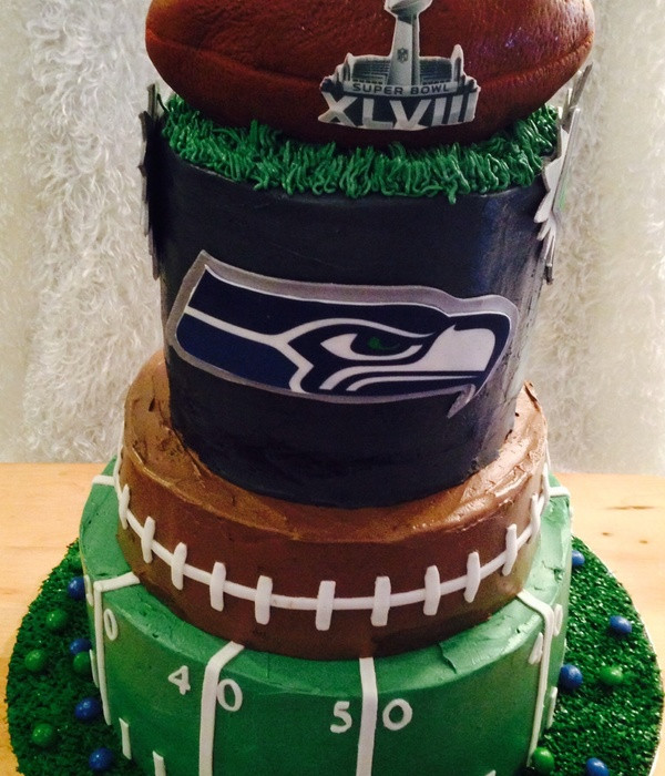 Birthday Cakes Seattle
 Top Seattle Seahawks Cakes CakeCentral