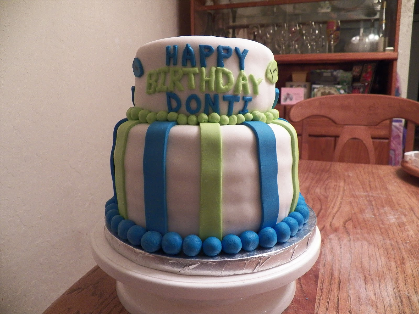 Birthday Cakes Seattle
 Tales of an amateur baker Seattle Seahawks inspired