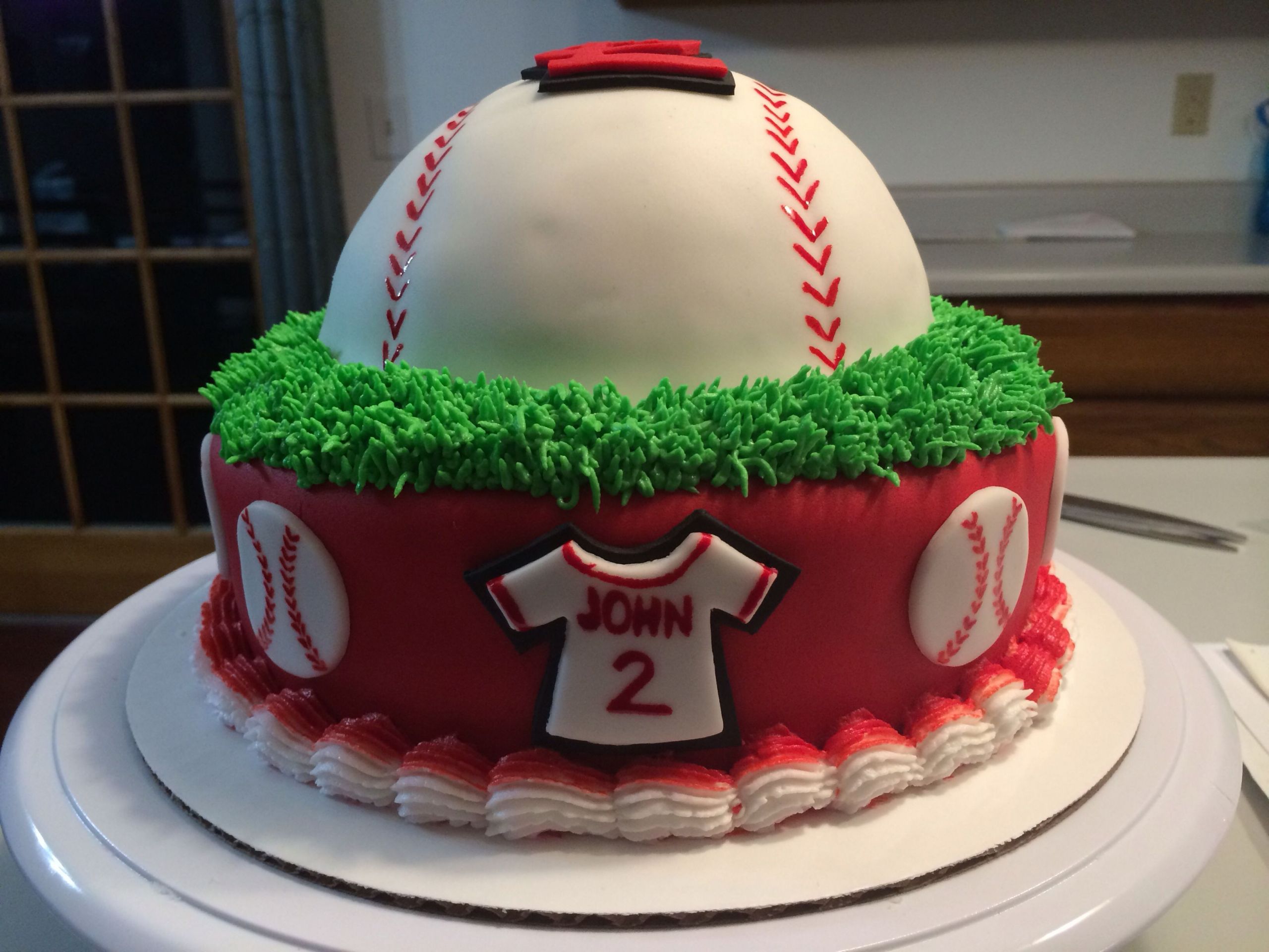 Birthday Cakes St Louis
 St Louis cardinals cake