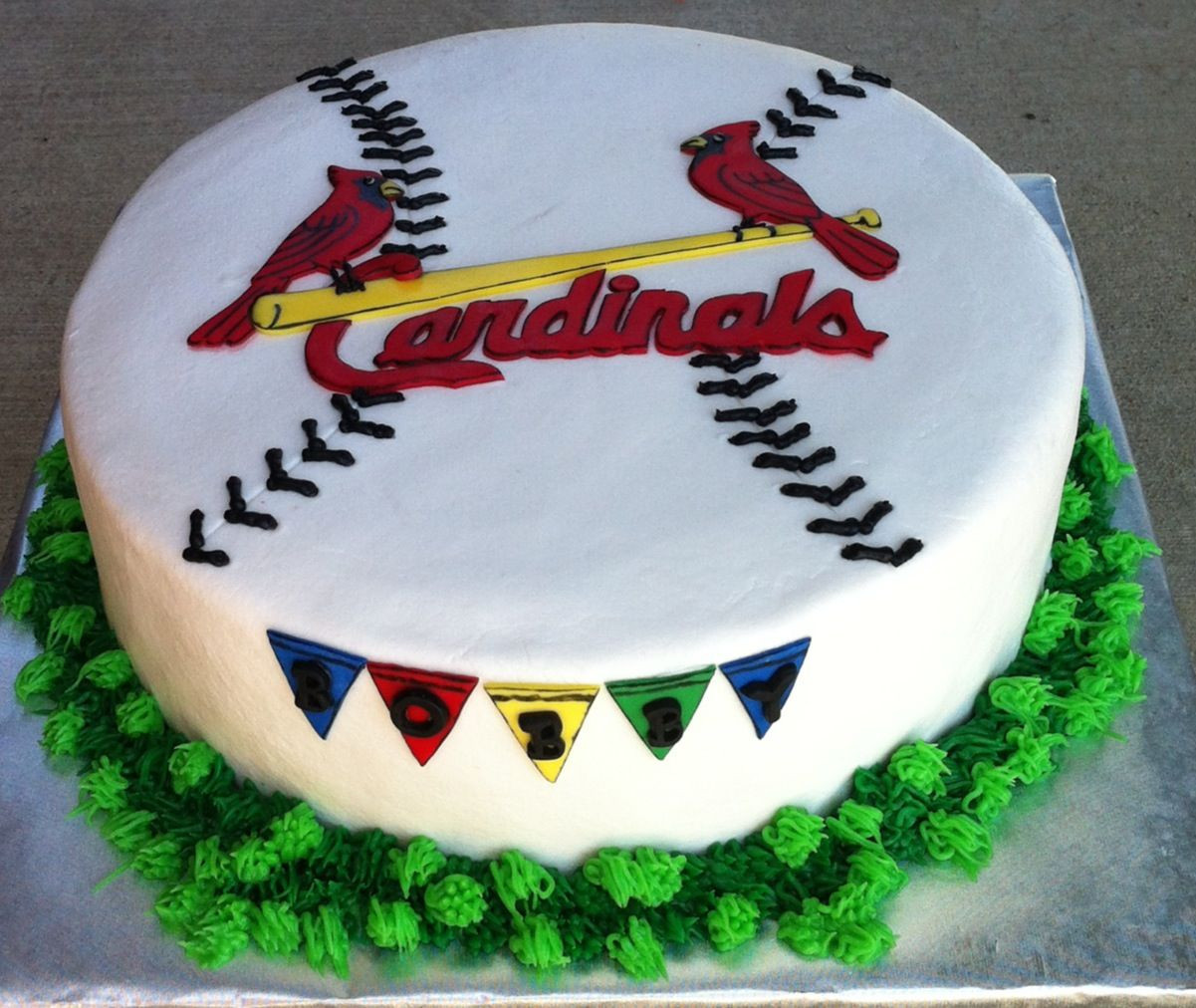 Birthday Cakes St Louis
 Cake & Dreams St Louis Cardinals Birthday Cake