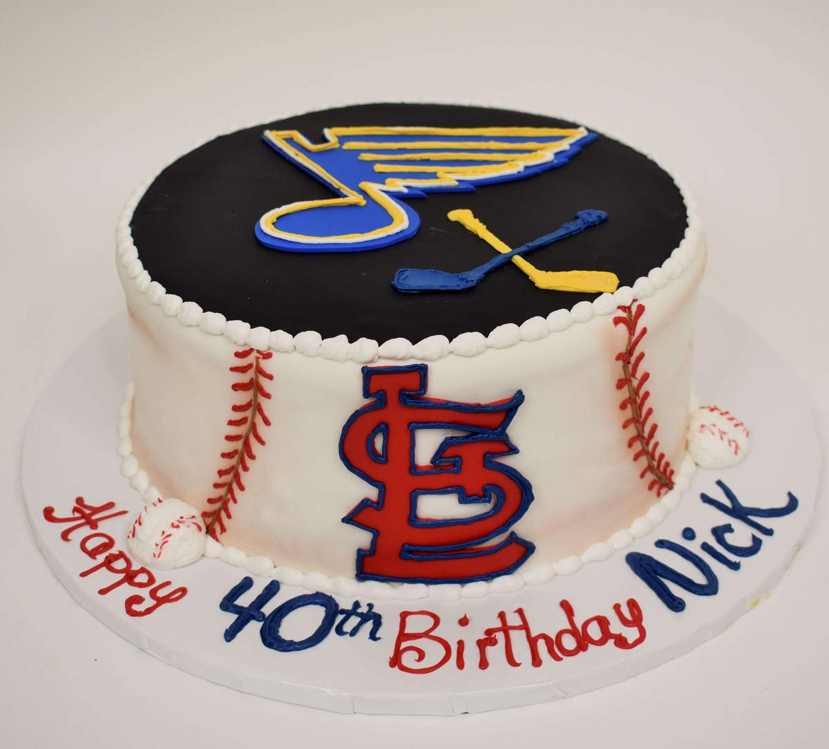 Birthday Cakes St Louis
 St Louis Sports Cake