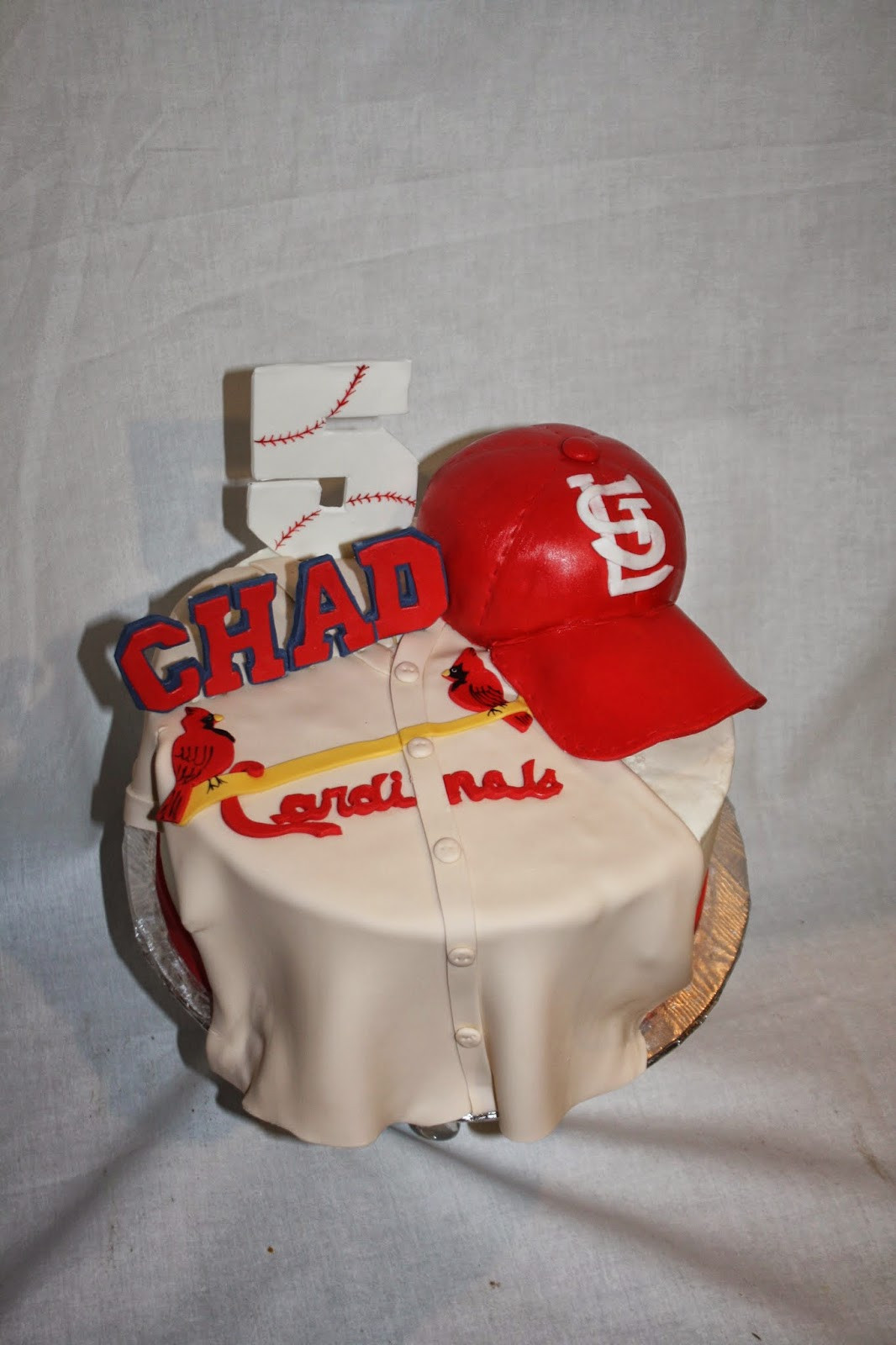 Birthday Cakes St Louis
 Hock Cakes LLC St Louis Cardinals Birthday Cake