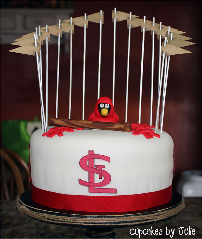 Birthday Cakes St Louis
 Crae s Creations St Louis Cardinals Cake