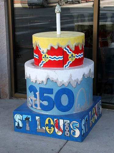 Birthday Cakes St Louis
 How To Buy e of St Louis 250th Birthday Cakes