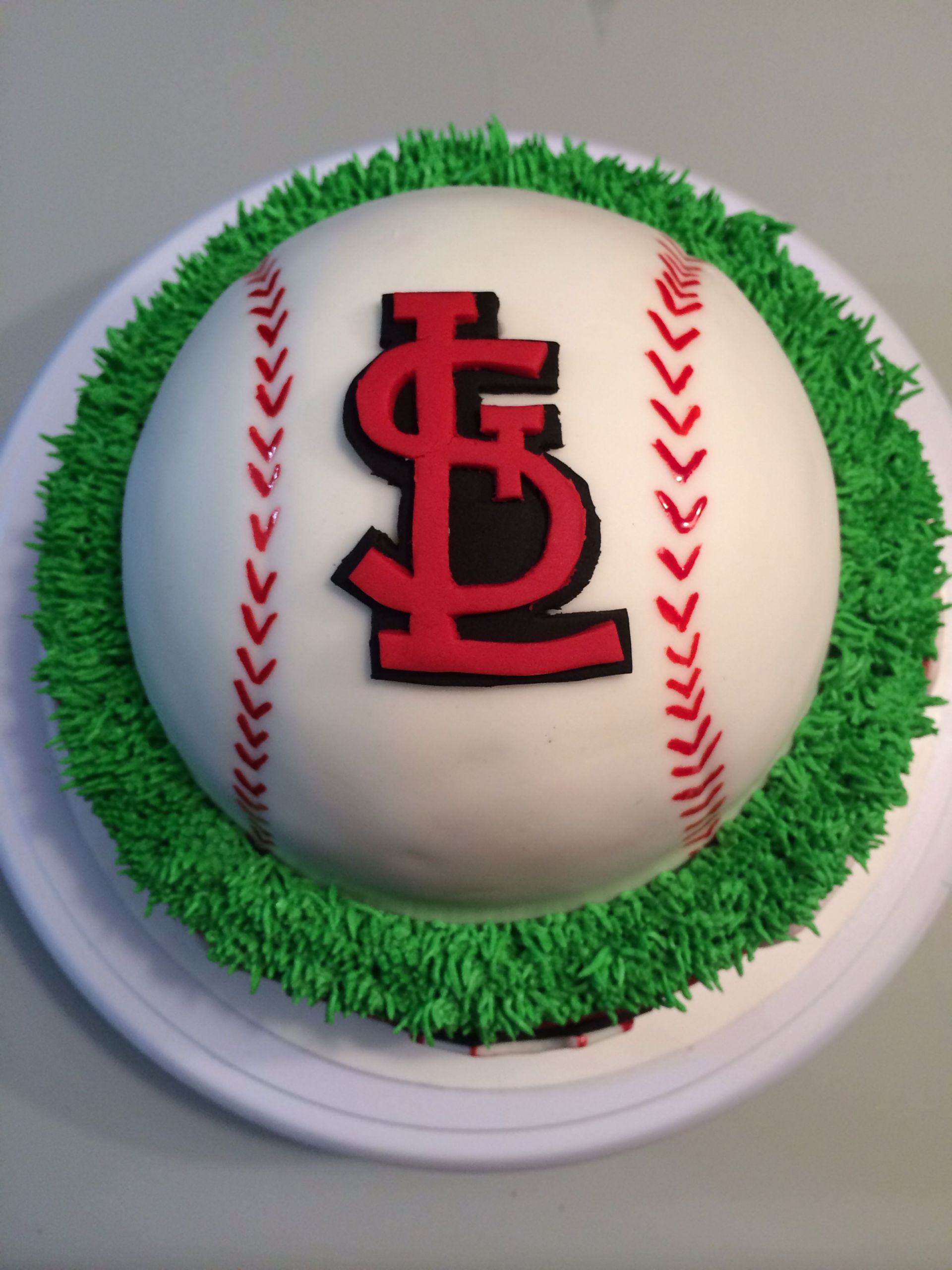Birthday Cakes St Louis
 St Louis cardinals cake