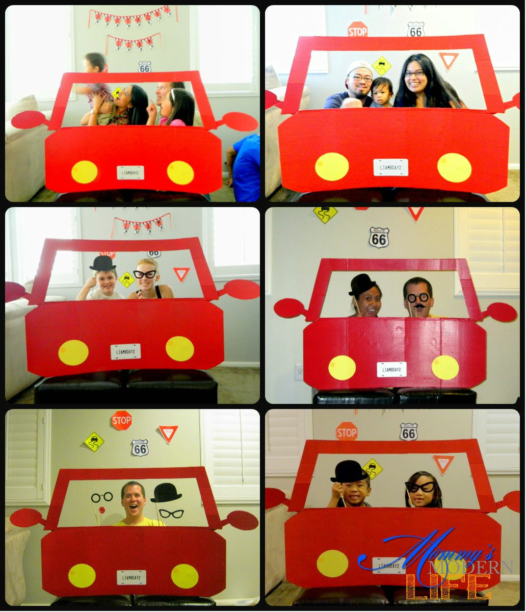 Birthday Car Decorations
 Mommy s Modern Life How To Car Themed Birthday Party on