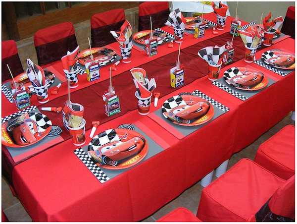 Birthday Car Decorations
 CARS Birthday Party