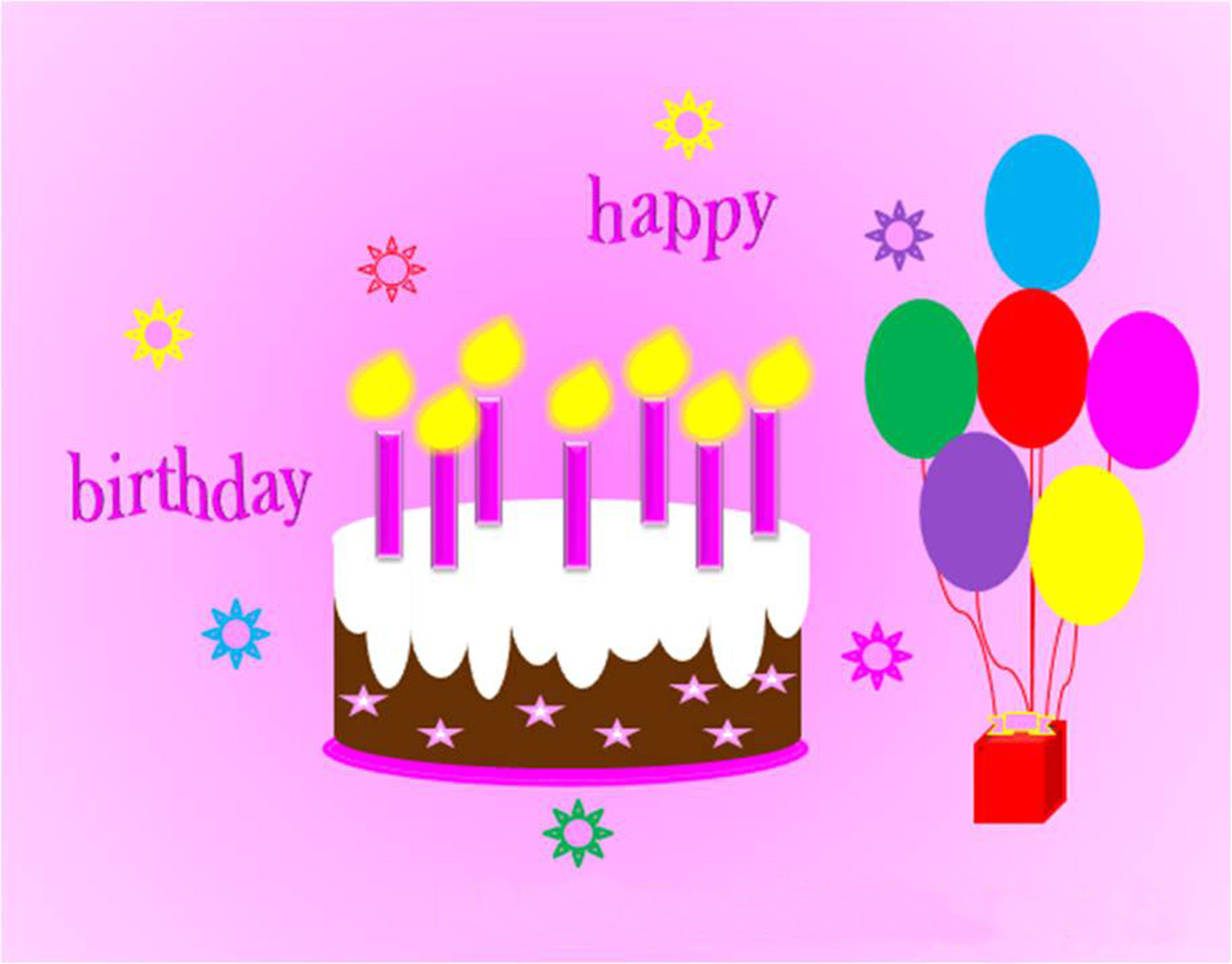 Birthday Card Greetings
 35 Happy Birthday Cards Free To Download