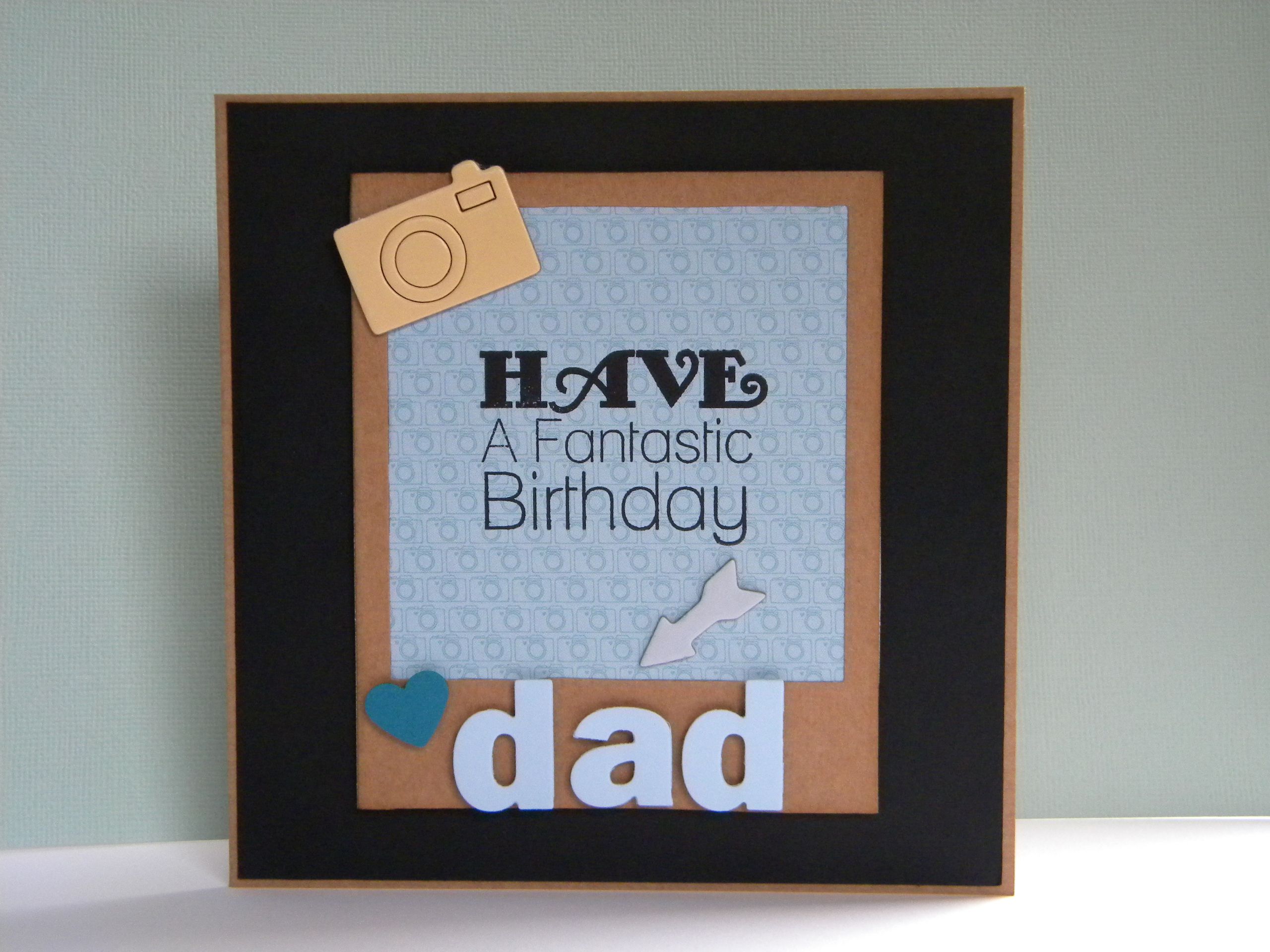 Birthday Card Ideas For Dad
 happy birthday dad card