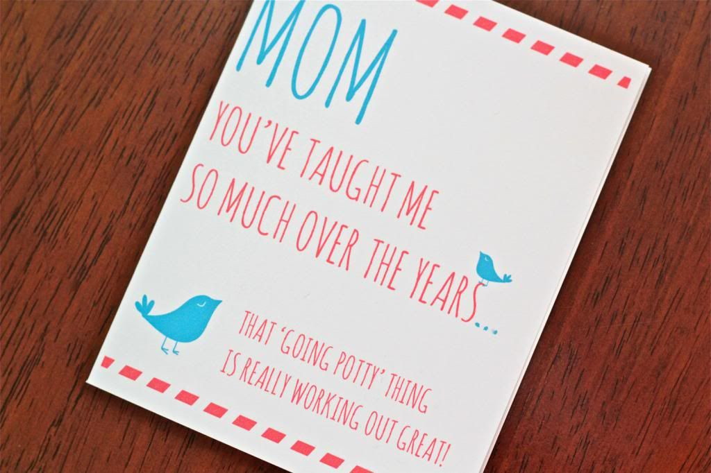 Birthday Card Ideas For Mom
 19 super funny Mother s Day cards no MILF jokes Cool