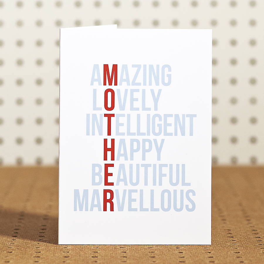 Birthday Card Ideas For Mom
 amazing mother s day card by doodlelove