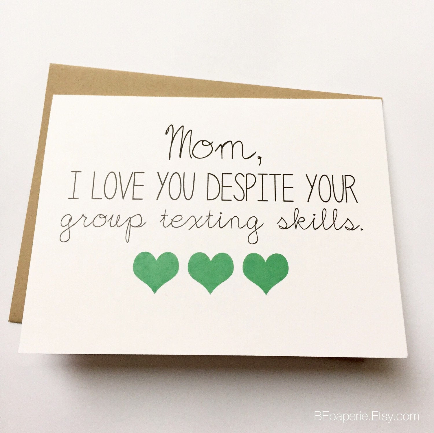 Birthday Card Ideas For Mom
 Funny Mom Card Mother s Day Card Mom Birthday Card