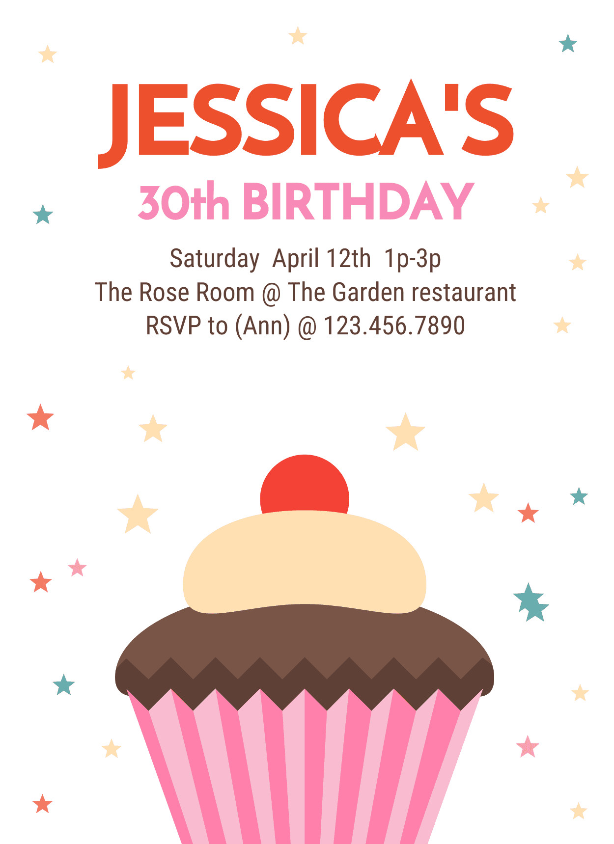 Birthday Card Invitation Template
 10 Creative Birthday Invitation Card Design Tips