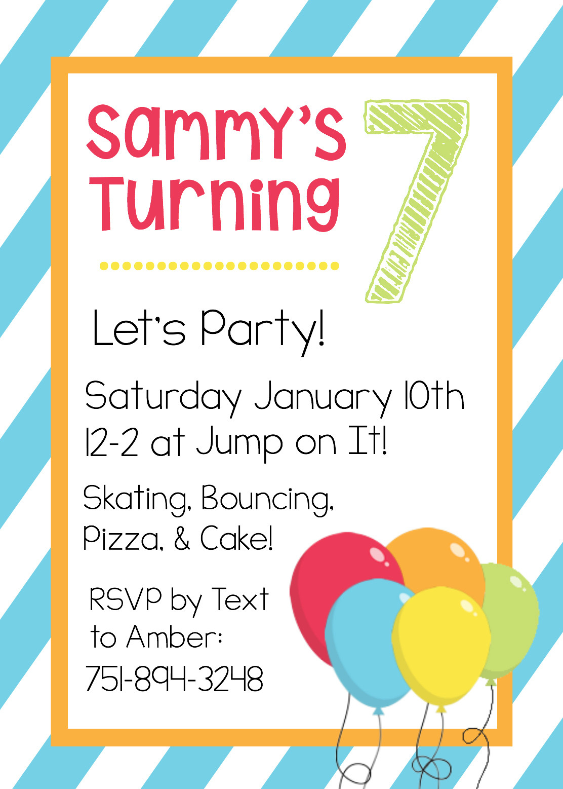 Birthday Card Invitation Templates
 Free Printable Birthday Invitation Templates