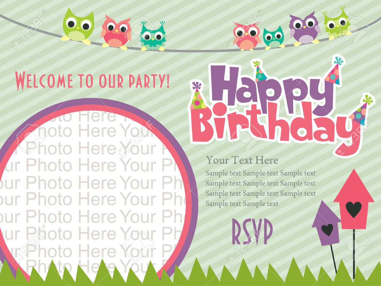 Birthday Card Invitation Templates
 Birthday Invitation Cards Templates • Invitation Template