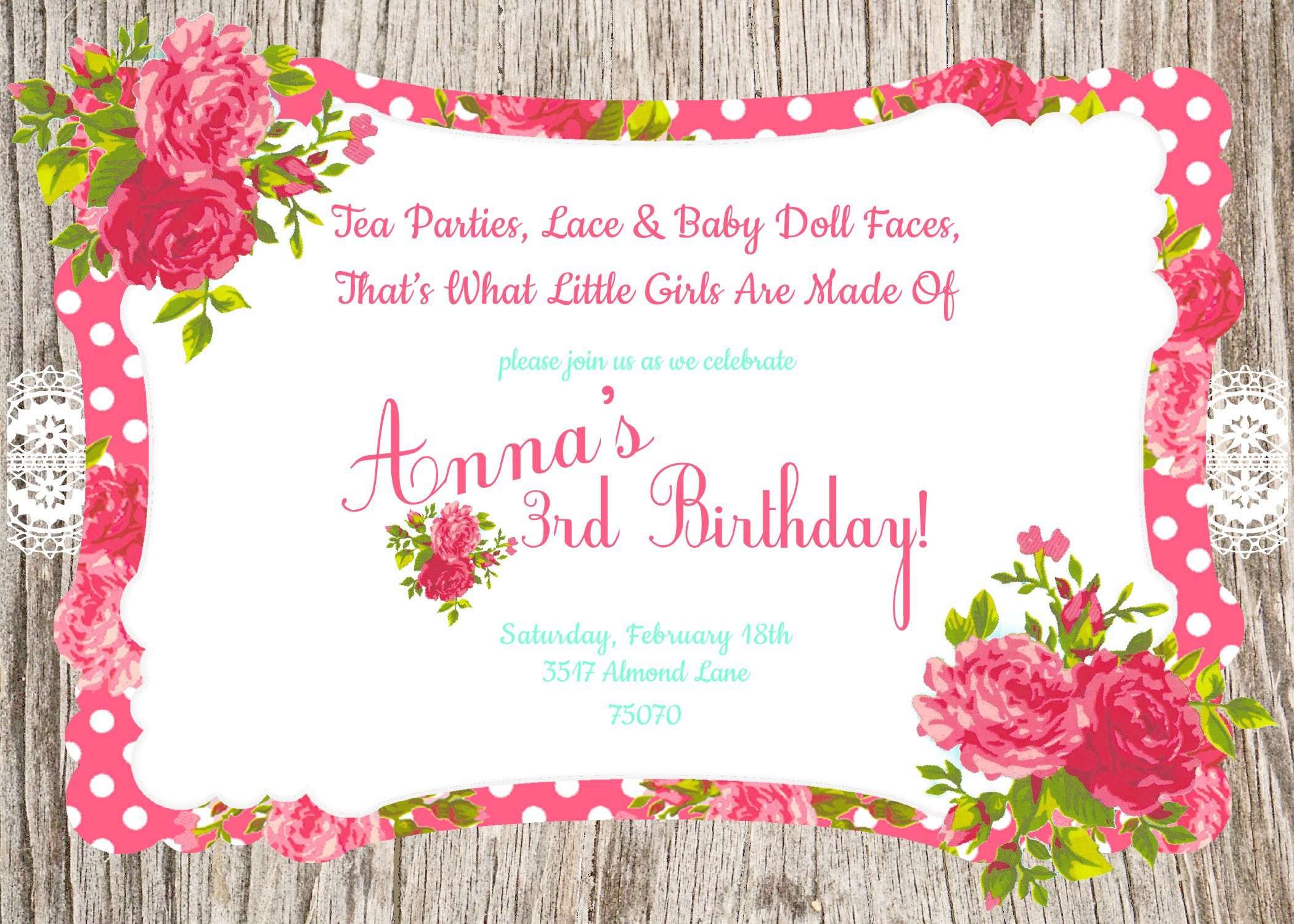 Birthday Card Maker Free
 Invitation Birthday Card Invitation Birthday Card
