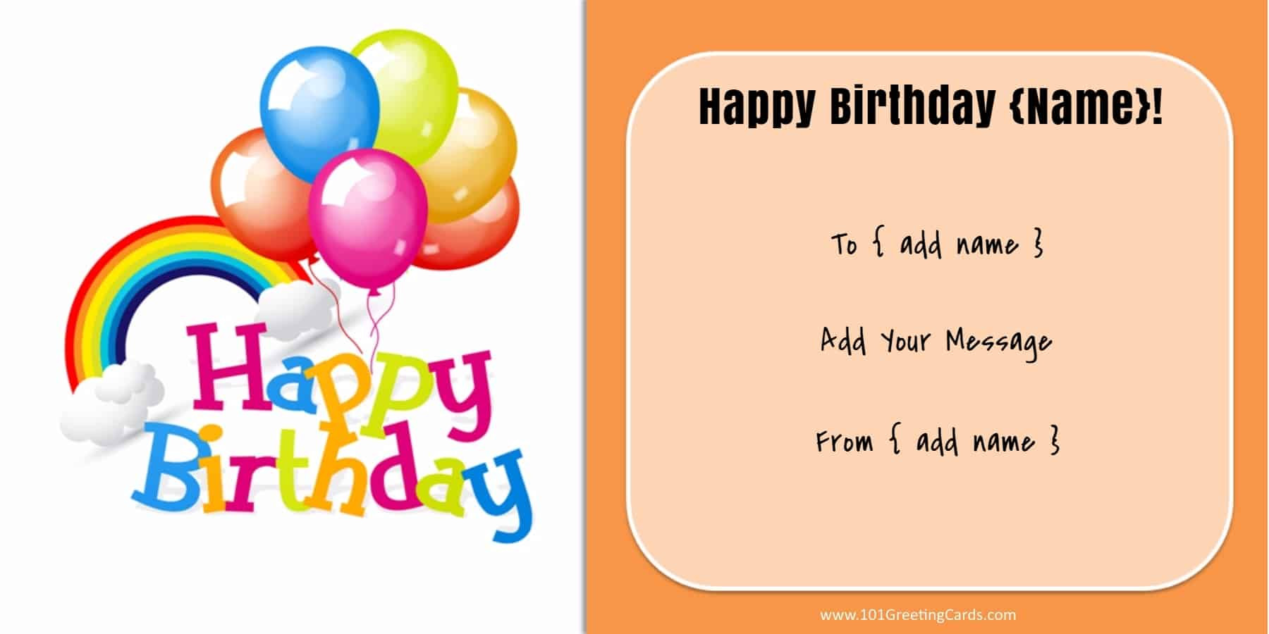 Birthday Card Maker Free
 Free Printable Birthday Cards