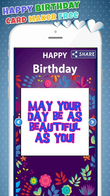Birthday Card Maker Free
 Happy Birthday Card Maker Free–Bday Greeting Cards by