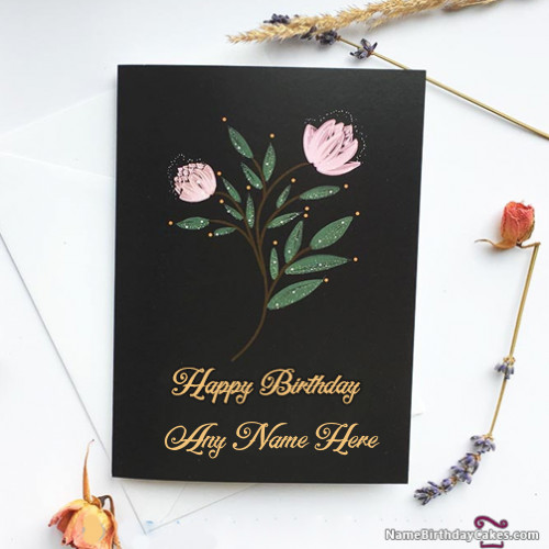 Birthday Card Maker Online
 Birthday Card Maker line With Name Cards Design Templates