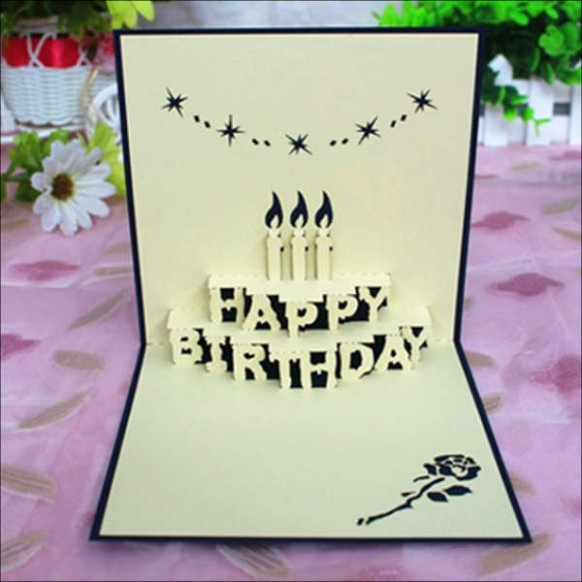 Birthday Card Maker Online
 Creative line Birthday Card Maker