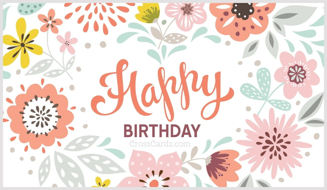 Birthday Card Online Free
 Free Happy Birthday eCard eMail Free Personalized