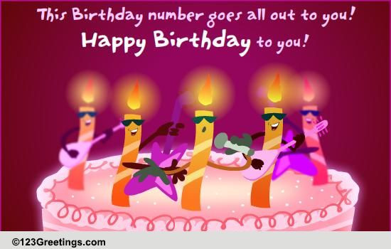 Birthday Card With Song
 Birthday Songs Cards Free Birthday Songs eCards Greeting