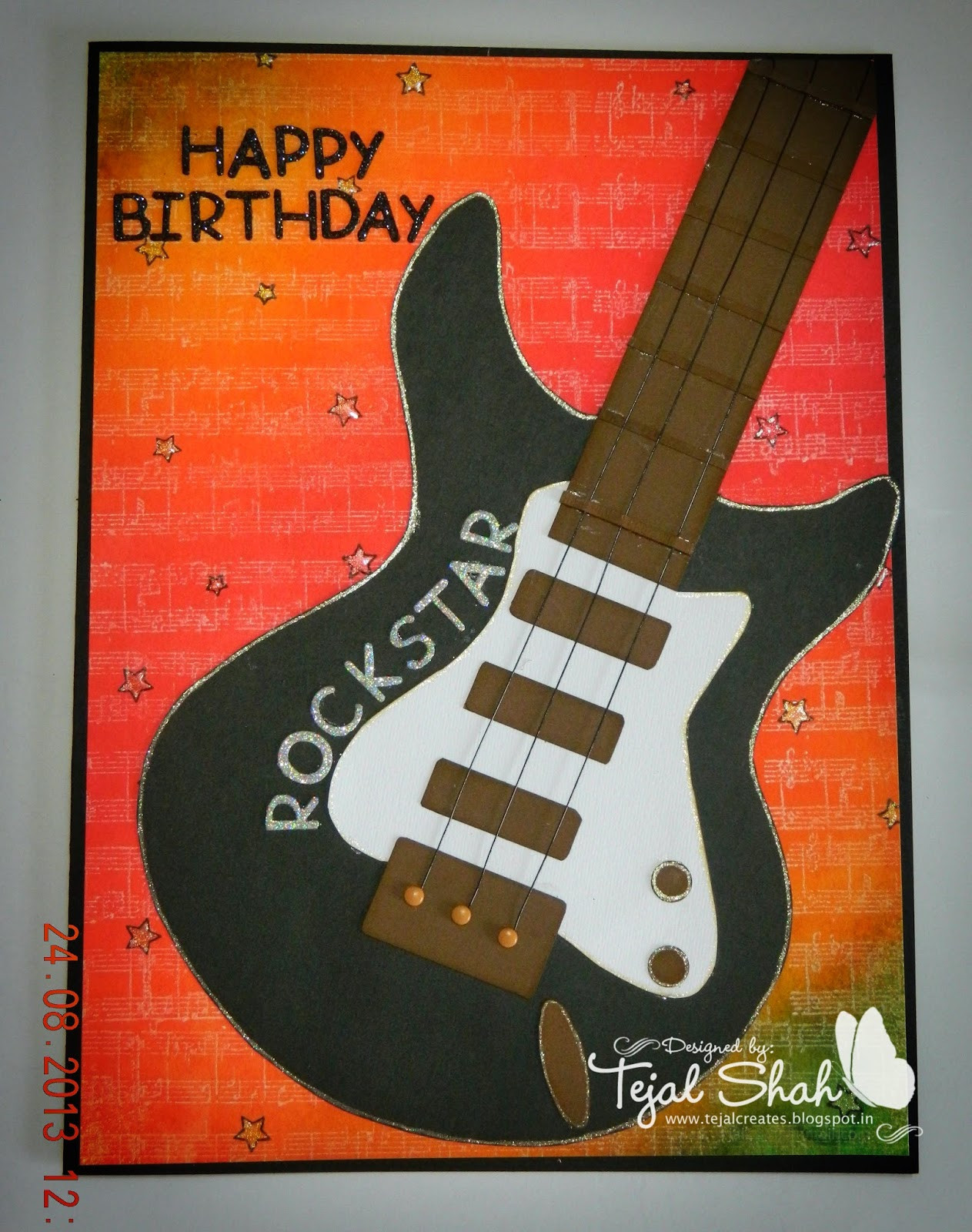 Birthday Card With Song
 Creative Expressions Musical Birthday Card