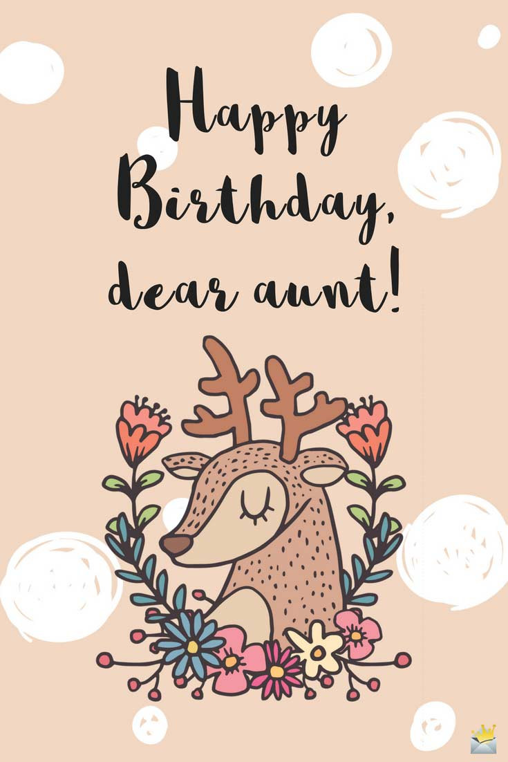 Birthday Cards For Aunts
 Happy Birthday Auntie
