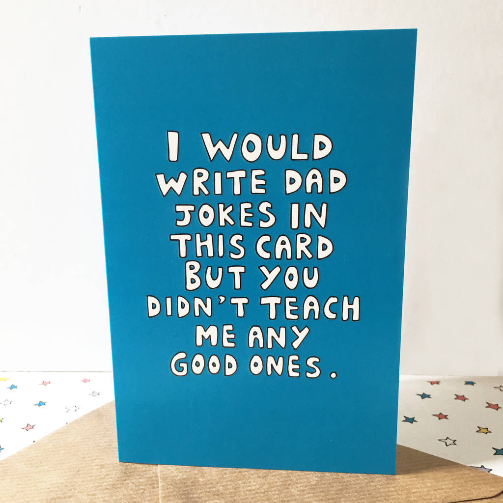 Birthday Cards For Dads
 Funny Dad Birthday Card By Ladykerry Illustrated Gifts