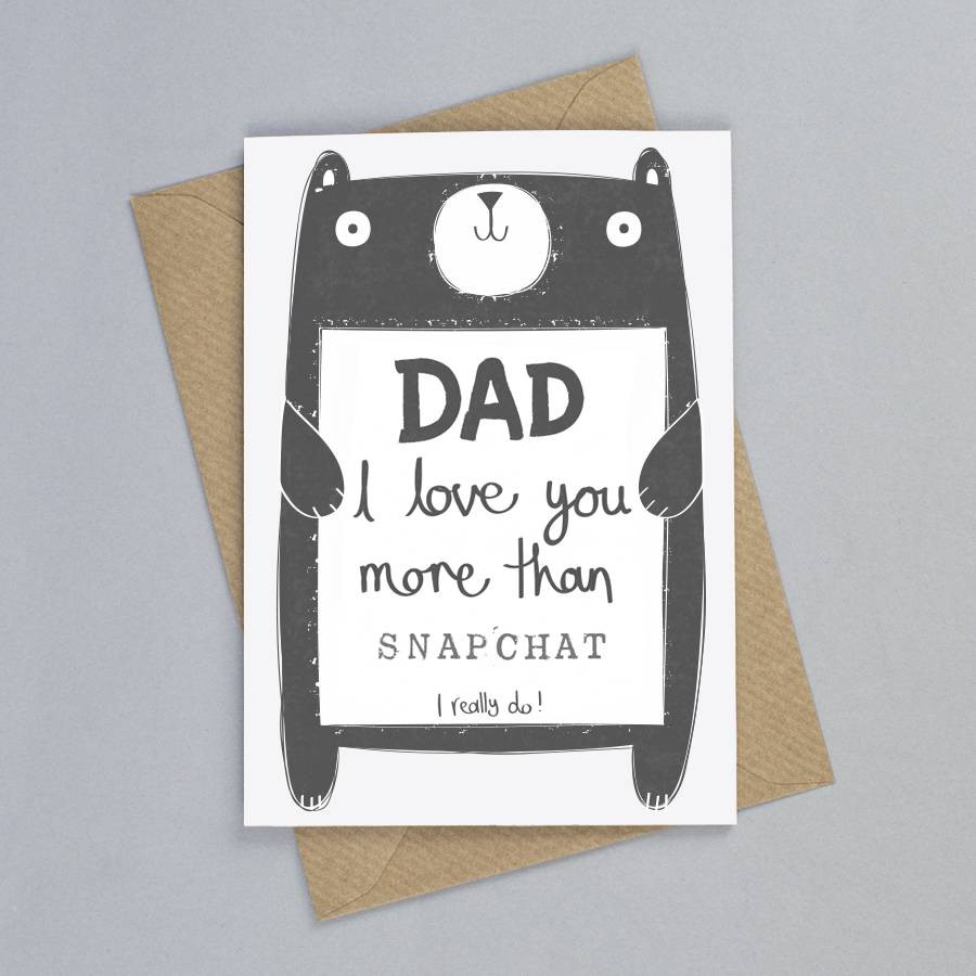 Birthday Cards For Dads
 personalised daddy birthday card by tandem green