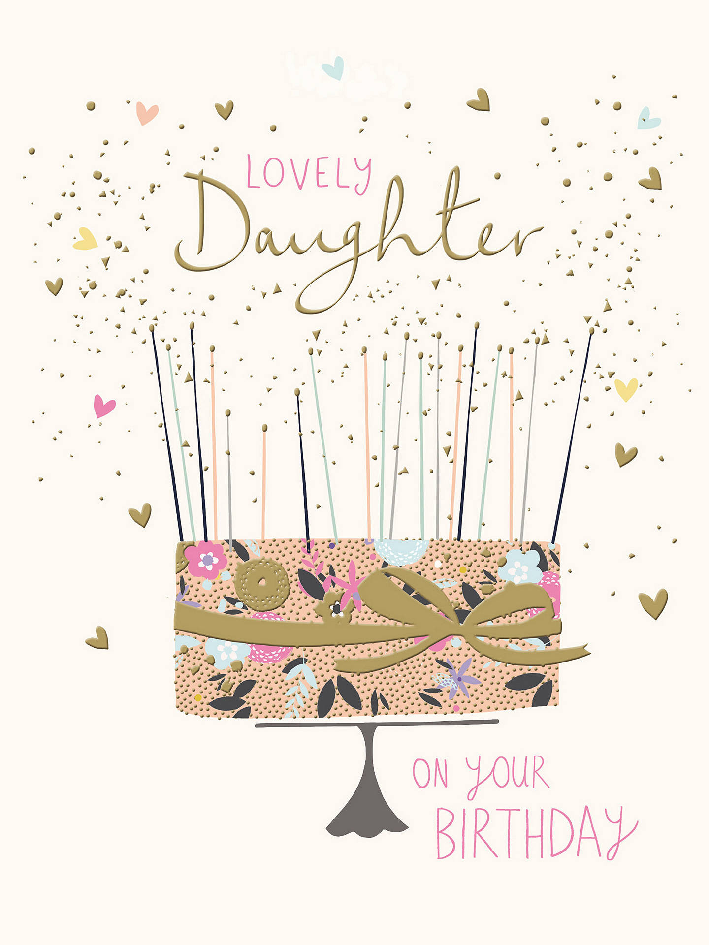 Birthday Cards For Daughter
 Woodmansterne Amazing Daughter Birthday Card at John Lewis