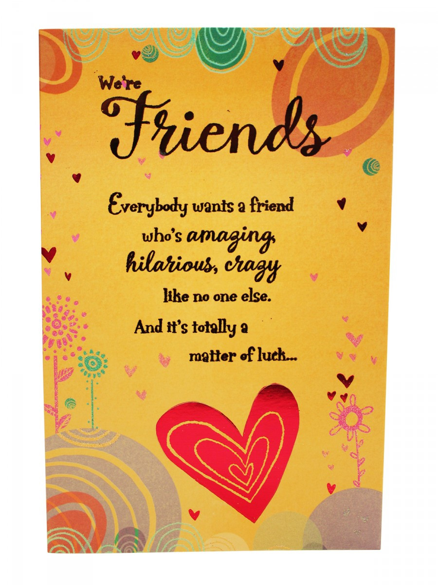 Birthday Cards For Friend
 Archies Greeting Card For Friendship Ag j c85