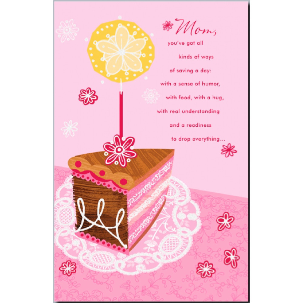 Birthday Cards For Mom
 38 Beautiful Birthday Cards For Mom