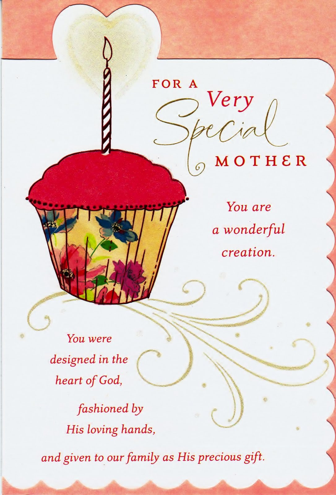 Birthday Cards For Mom
 Yesh Li Blog Happy Birthday Mom