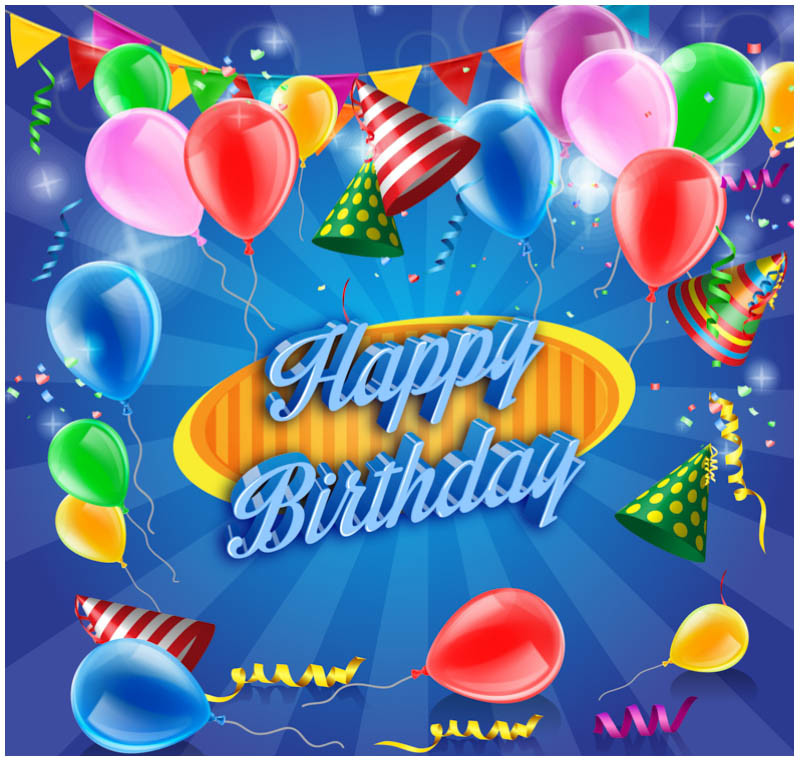 Birthday Cards Free Online
 FREE 10 Vector Birthday Celebration Greeting Cards for