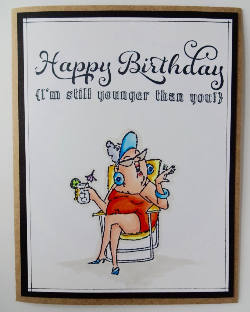 Birthday Cards Funny For Her
 Funny Birthday Card For Her Sassy Card Snarky Greeting