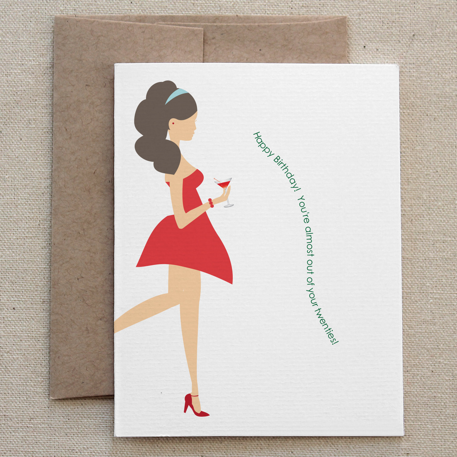Birthday Cards Funny For Her
 Funny Birthday Card Snarky Sarcastic For Woman Her
