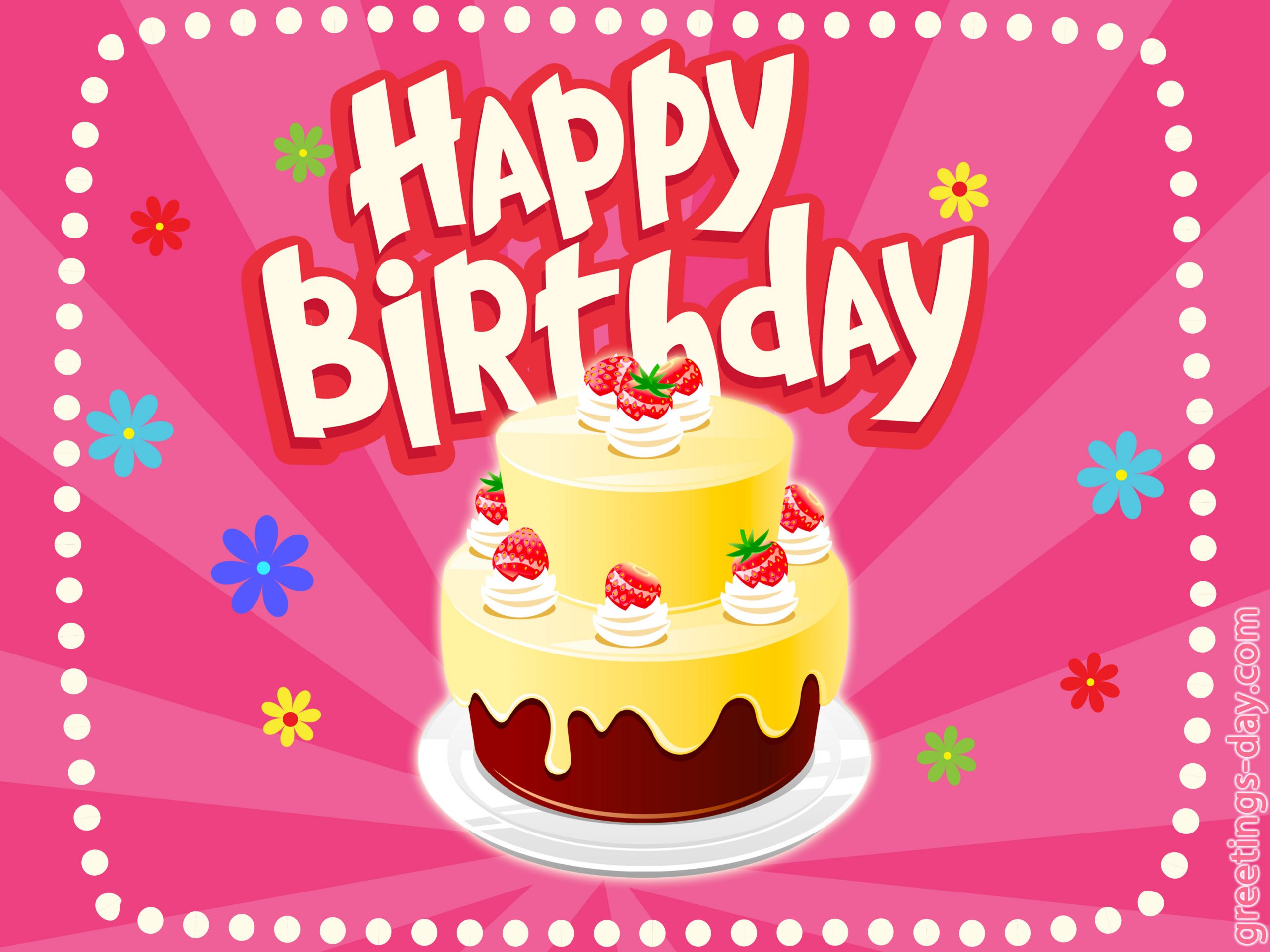 Birthday Cards Images
 Happy birthday greeting Cards image to you friend