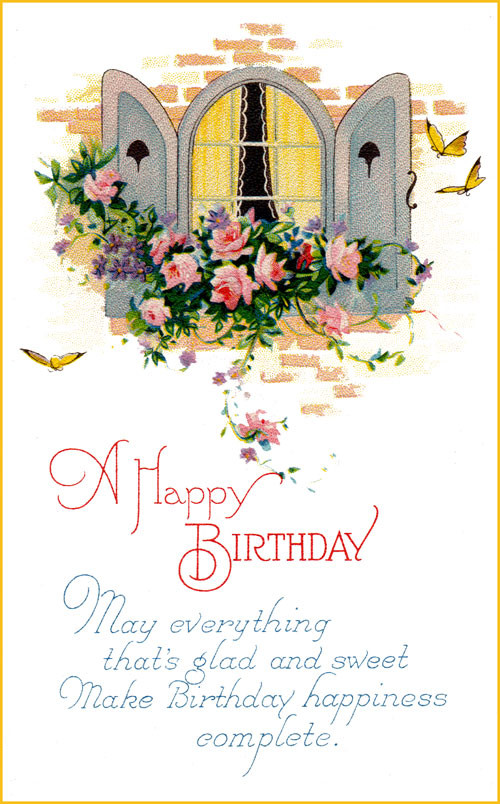 Birthday Cards Images
 Free Cake Info Happy birthday cards