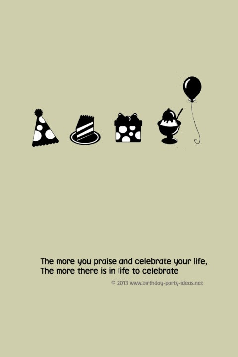 Birthday Celebration Quotes
 Birthday Celebration Quotes QuotesGram