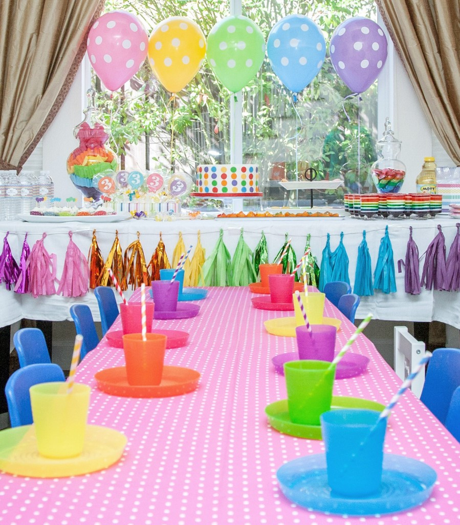 Birthday Decoration
 Gallery Roundup Rainbow Parties Project Nursery